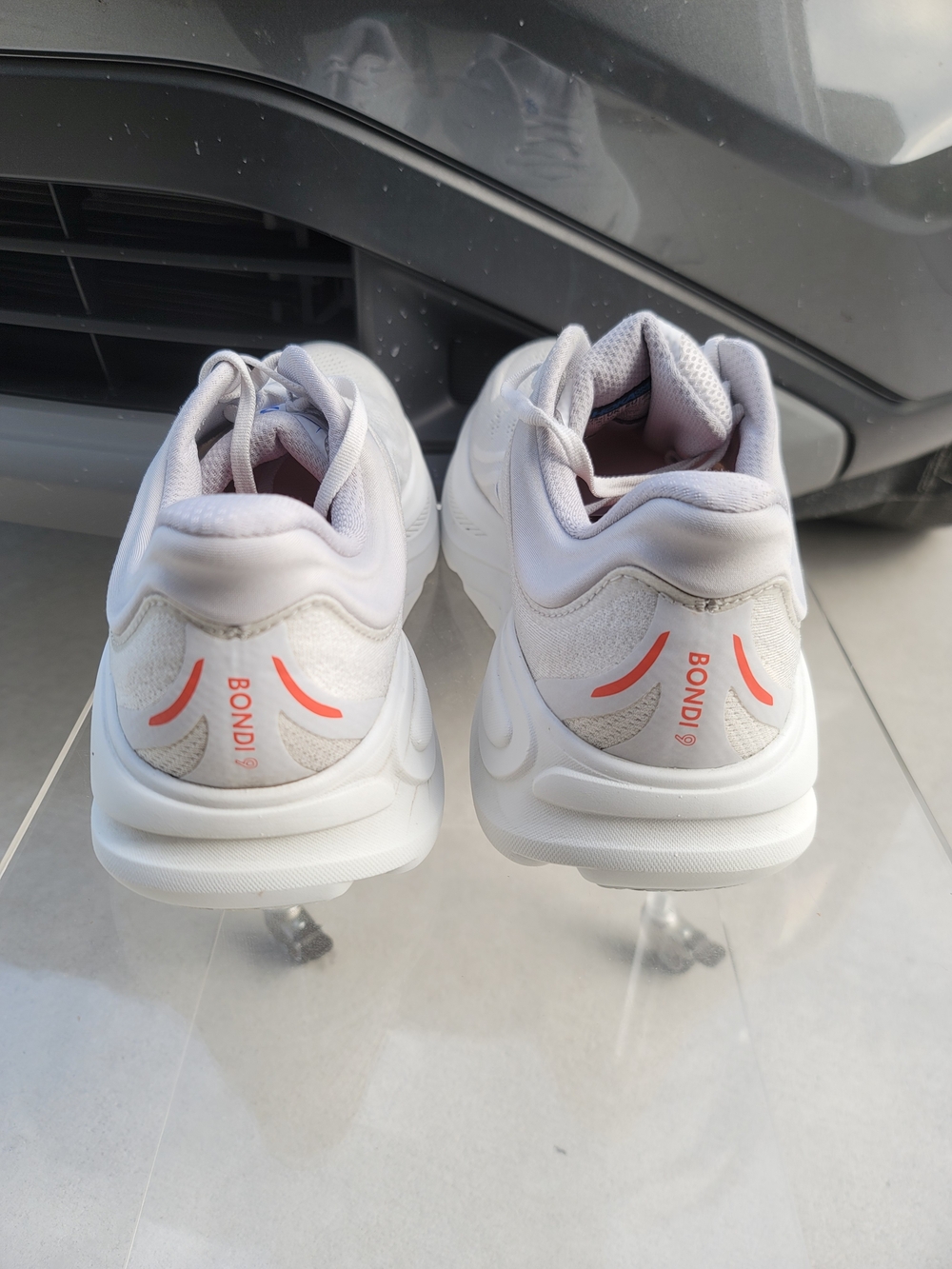 HOKA Bondi 9 Athletic Running Shoes - Picture 4 of 12